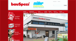 Desktop Screenshot of bauspezi-neckartailfingen.de